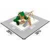 Image of PlayStar Toy Playsets Summit Gold - Ready To Assemble by Playstar 781880225362 KT 74661 Summit Gold - Ready To Assemble by Playstar SKU# KT 74661