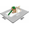 Image of PlayStar Toy Playsets Summit Silver - Ready To Assemble by Playstar 781880225355 KT 74662 Summit Silver - Ready To Assemble by Playstar by Playstar SKU# KT 74662
