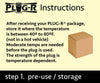 Image of 7/8" Plug-R Asphalt Hole Plugs - 25 Pack