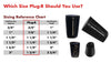 Image of 1 1/4" Plug-R Asphalt Hole Plugs - 25 Pack