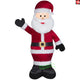6' Gemmy Airblown Inflatable Christmas Mixed Media Plush Santa Claus
