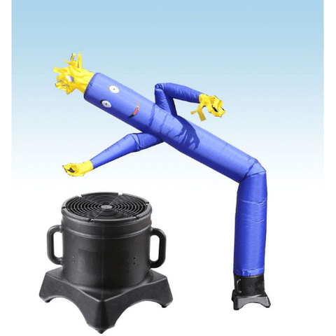 POGO air dancer Included 12' Fly Guy Inflatable Tube Man with Blower - Standard Blue by POGO 754972306409 4277 12' Fly Guy Inflatable Tube Man Blower - Standard Blue SKU#4277#4226