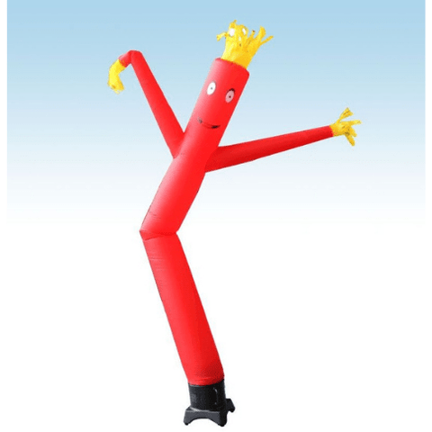 POGO air dancer Not Included 12' Fly Guy Inflatable Tube Man with Blower - Standard Red by POGO 754972321280 4231 12' Fly Guy Inflatable Tube Man Blower - Standard Red SKU#4282#4231