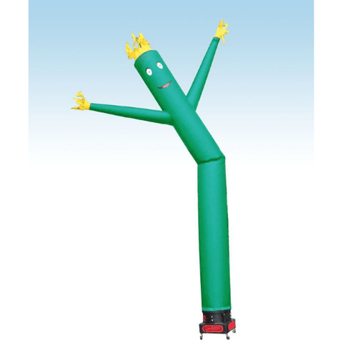 POGO air dancer Not Included 18' Fly Guy Inflatable Tube Man with Blower - Standard Green by POGO 754972322997 4247 18' Fly Guy Inflatable Tube Man Blower -Standard Green SKU#4264#4247