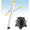 Image of POGO air dancers Included 12' Fly Guy Inflatable Tube Man with Blower - Standard White by POGO 754972355384 4284 12' Fly Guy Inflatable Tube Man Blower - Standard White SKU#4284#4233