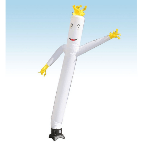 POGO air dancers Not Included 12' Fly Guy Inflatable Tube Man with Blower - Standard White by POGO 754972321297 4233 12' Fly Guy Inflatable Tube Man Blower - Standard White SKU#4284#4233