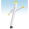 Image of POGO air dancers Not Included 12' Fly Guy Inflatable Tube Man with Blower - Standard White by POGO 754972321297 4233 12' Fly Guy Inflatable Tube Man Blower - Standard White SKU#4284#4233