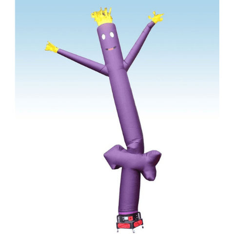 POGO air dancers Not Included 18' Fly Guy Inflatable Tube Man with Blower - Purple Arrow by POGO 754972323468 4240 18' Fly Guy Inflatable Tube Man with Blower Purple Arrow SKU#4289#4240