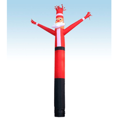 18' Fly Guy Inflatable Tube Man - Santa Claus 1 by POGO