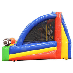 4-in-1 Inflatable Interactive Sports Game with Blower by POGO