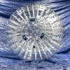 Image of POGO Big Games Clear PVC Zorb Ball with Single Hole by POGO 750022456223 4791 Clear PVC Zorb Ball with Single Hole SKU#4791