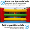Image of POGO Big Games Inflatable Boxing Ring with Blower and Accessories by POGO 754972324922 3419 Inflatable Boxing Ring with Blower and Accessories SKU# 3419