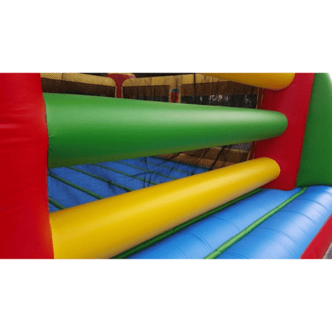 POGO Big Games Inflatable Boxing Ring with Blower and Accessories by POGO 754972324922 3419 Inflatable Boxing Ring with Blower and Accessories SKU# 3419