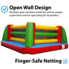 Image of POGO Big Games Inflatable Boxing Ring with Blower and Accessories by POGO 754972324922 3419 Inflatable Boxing Ring with Blower and Accessories SKU# 3419