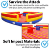 Image of POGO Big Games Pedestal Joust Arena Interactive Inflatable by POGO 754972309080 3435 Pedestal Joust Arena Interactive Inflatable SKU# 3435