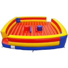 POGO Big Games Pedestal Joust Arena Interactive Inflatable by POGO 754972309080 3435 Pedestal Joust Arena Interactive Inflatable SKU# 3435