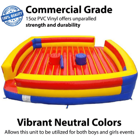 POGO Big Games Pedestal Joust Arena Interactive Inflatable by POGO 754972309080 3435 Pedestal Joust Arena Interactive Inflatable SKU# 3435