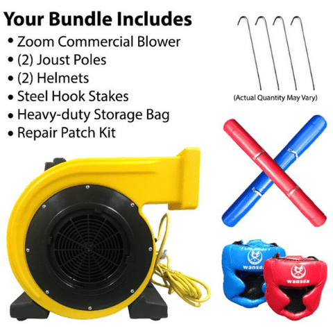 POGO Big Games Pedestal Joust Arena Interactive Inflatable by POGO 754972309080 3435 Pedestal Joust Arena Interactive Inflatable SKU# 3435