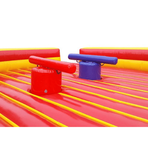 POGO Big Games Pedestal Joust Arena Interactive Inflatable by POGO 754972309080 3435 Pedestal Joust Arena Interactive Inflatable SKU# 3435