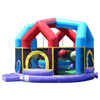 Image of POGO Big Games Retro Inflatable Wrecking Ball Game with Blower and Accessories by POGO 754972329194 3257 Retro Inflatable Wrecking Ball Game w Blower and Accessories SKU#3257