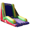 Image of POGO Big Games Retro Rainbow Inflatable Velcro Wall with Accessories by POGO 754972354967 4975 Retro Rainbow Inflatable Velcro Wall with Accessories SKU# 4975