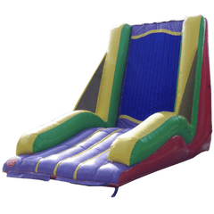 POGO Big Games Retro Rainbow Inflatable Velcro Wall with Accessories by POGO 754972354967 4975 Retro Rainbow Inflatable Velcro Wall with Accessories SKU# 4975