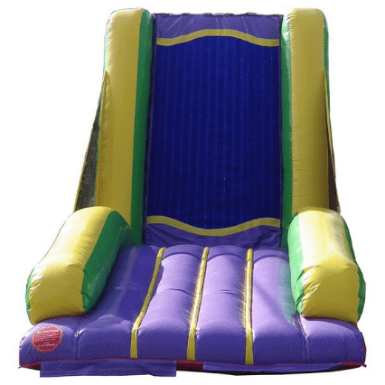 POGO Big Games Retro Rainbow Inflatable Velcro Wall with Accessories by POGO 754972354967 4975 Retro Rainbow Inflatable Velcro Wall with Accessories SKU# 4975