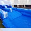 Image of POGO Bounce Blowers & Accessories 22' Blue Marble Wet / Dry Splash Pool Inflatable Slide by POGO 754972363488 4946