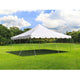 15' x 15' White Weekender Standard Canopy Pole Tent