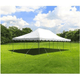 20' x 30' White Weekender Standard Canopy Pole Tent