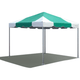 10' x 10' Green PVC Weekender West Coast Frame Party Tent