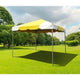 10' x 10' Yellow PVC Weekender West Coast Frame Party Tent