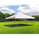 20' x 20' White Weekender Standard Canopy Pole Tent