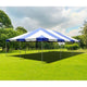 20' x 30' Blue PVC Weekender West Coast Frame Party Tent