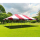 20' x 30' Red PVC Weekender West Coast Frame Party Tent