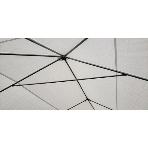 POGO Canopy Tents & Pergolas 20' x 30' Red PVC Weekender West Coast Frame Party Tent by POGO 754972306331 5915