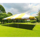 20' x 30' Yellow PVC Weekender West Coast Frame Party Tent