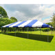 20' x 40' Blue PVC Weekender West Coast Frame Party Tent