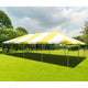 20' x 40' Yellow PVC Weekender West Coast Frame Party Tent