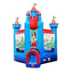 18.5'H Deluxe Inflatable Bounce House with Blower, Brave Knight