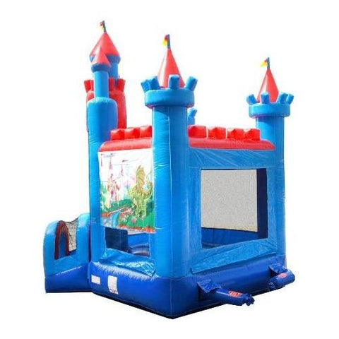 POGO Commercial Bouncers 12' Deluxe Inflatable Bounce House with Blower, Brave Knight by POGO 754972363273 4775
