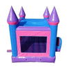 Image of POGO Commercial Bouncers 14' Modular Pink Inflatable Bounce House with Blower by POGO 754972336529 2067 14' Modular Pink Inflatable Bounce House with Blower by POGO SKU# 2067
