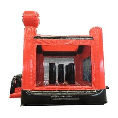 POGO Commercial Bouncers 14' Ninja Attack Inflatable Bounce House with Blower by POGO 754972354875 2072 14' Ninja Attack Inflatable Bounce House with Blower by POGO SKU# 2072