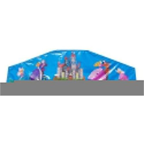 POGO Commercial Bouncers 14' Pink & Blue Princess Dream Bounce House with Blower by POGO 754972336543 6997 14' Pink & Blue Princess Dream Bounce House with Blower by POGO 6997