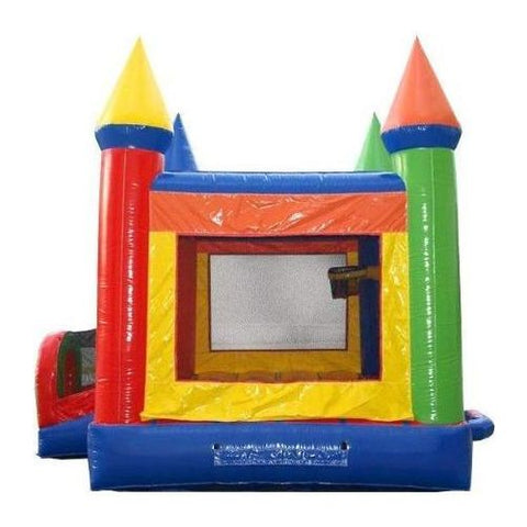 POGO Commercial Bouncers 14' Rainbow Modular Bounce House with Blower by POGO 754972336567 6998 14' Rainbow Modular Bounce House with Blower by POGO SKU# 6998