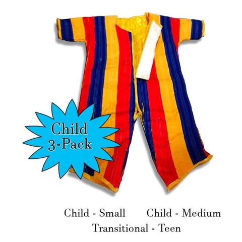 POGO Dollies & Hand Trucks 3-Pack Child Sticky Suit Inflatable Velcro Wall by POGO 754972308663 1170