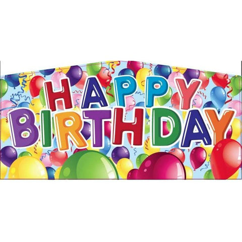 POGO Dollies & Hand Trucks Happy Birthday #2 Modular Panel by POGO 754972361705 5545