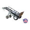 Image of POGO Dollies & Hand Trucks Mega Herc Electric Powered Hand Truck Cart by POGO 781880212034 6122 Electric Powered Transformer Hand Truck with Foot Plate POGO SKU# 1826