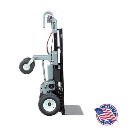 POGO Dollies & Hand Trucks Mega Herc Electric Powered Hand Truck Cart by POGO 781880212034 6122 Mega Herc Electric Powered Hand Truck Cart by POGO SKU# 6122