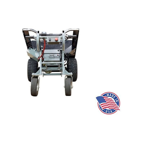 POGO Dollies & Hand Trucks Mega Herc Electric Powered Hand Truck Cart by POGO 781880212034 6122 Mega Herc Electric Powered Hand Truck Cart by POGO SKU# 6122